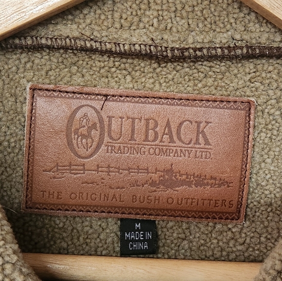 Outback Trading Co. Microsuade Jacket Size Medium - Picture 3 of 8
